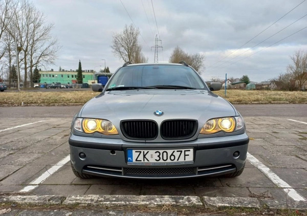 BMW Seria 3 cena 13900 przebieg: 258000, rok produkcji 2003 z Koszalin małe 37